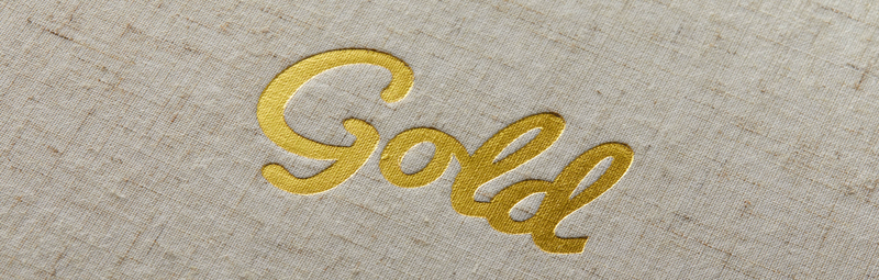 Gold foil