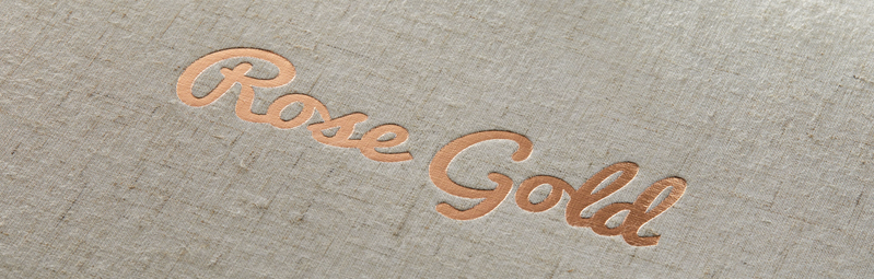 Rose Gold foil